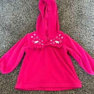 Child of Mine Pink Cozy Hooded Sweatshirt